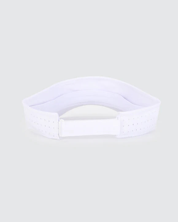 Waggle Visor White