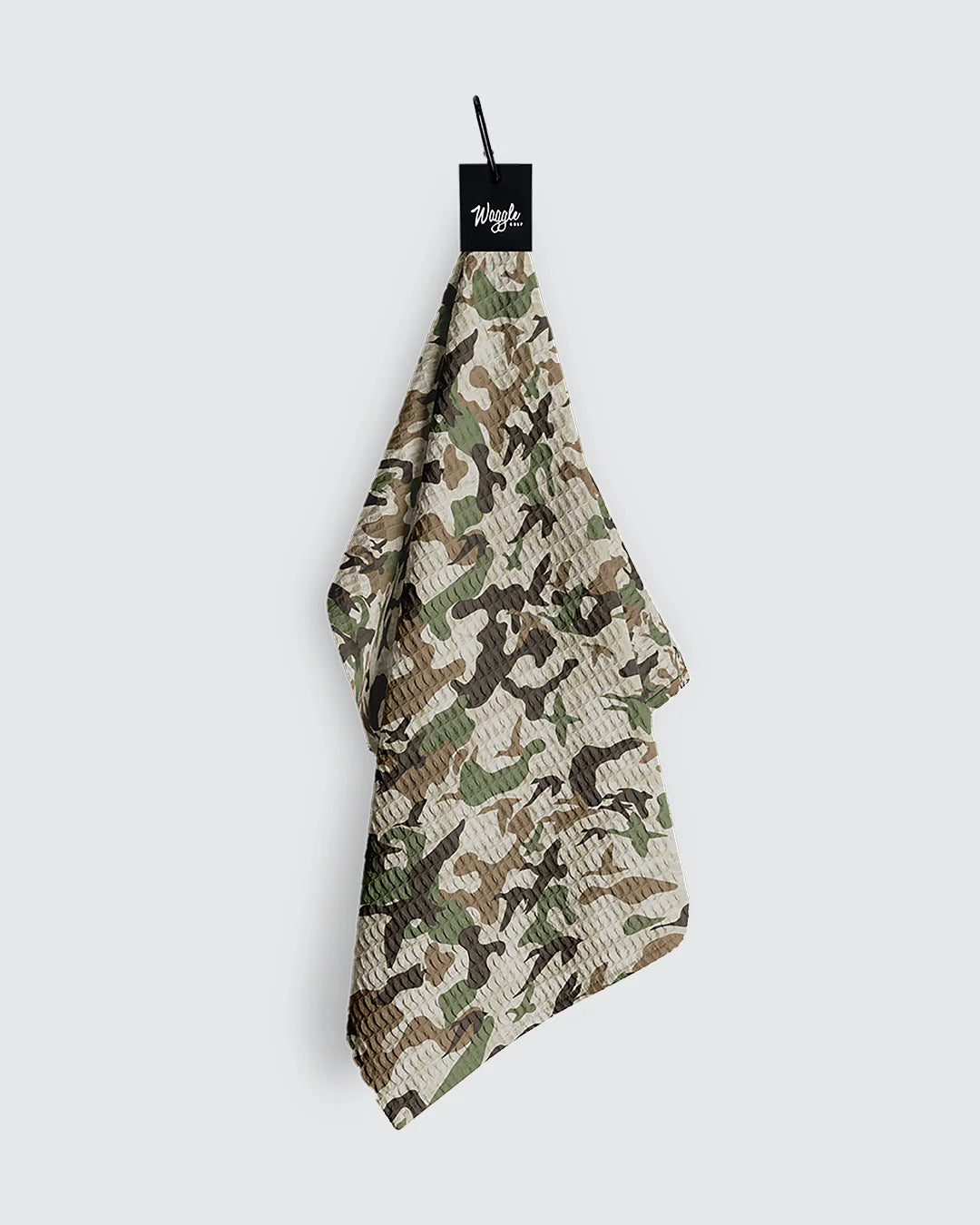 Waterfowl Camo Magnetic Golf Towel