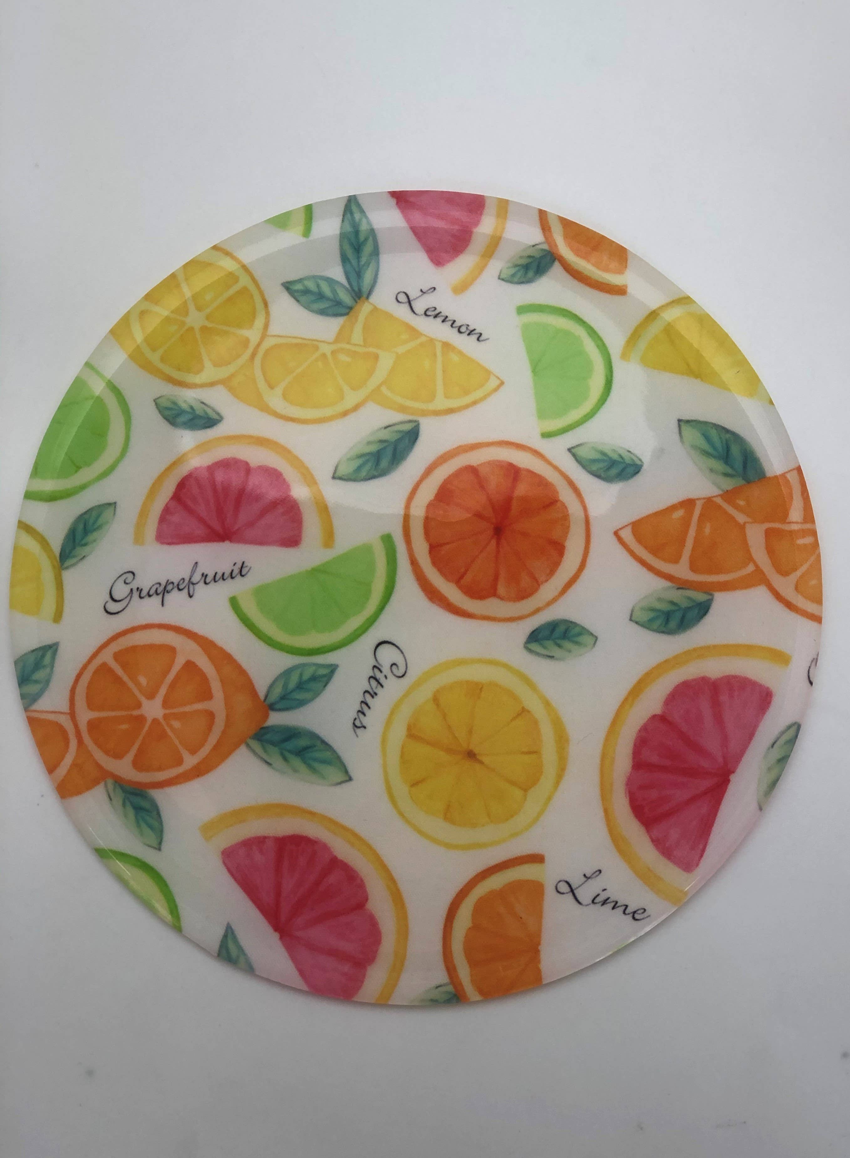 Citrus Silicone Jar Opener
