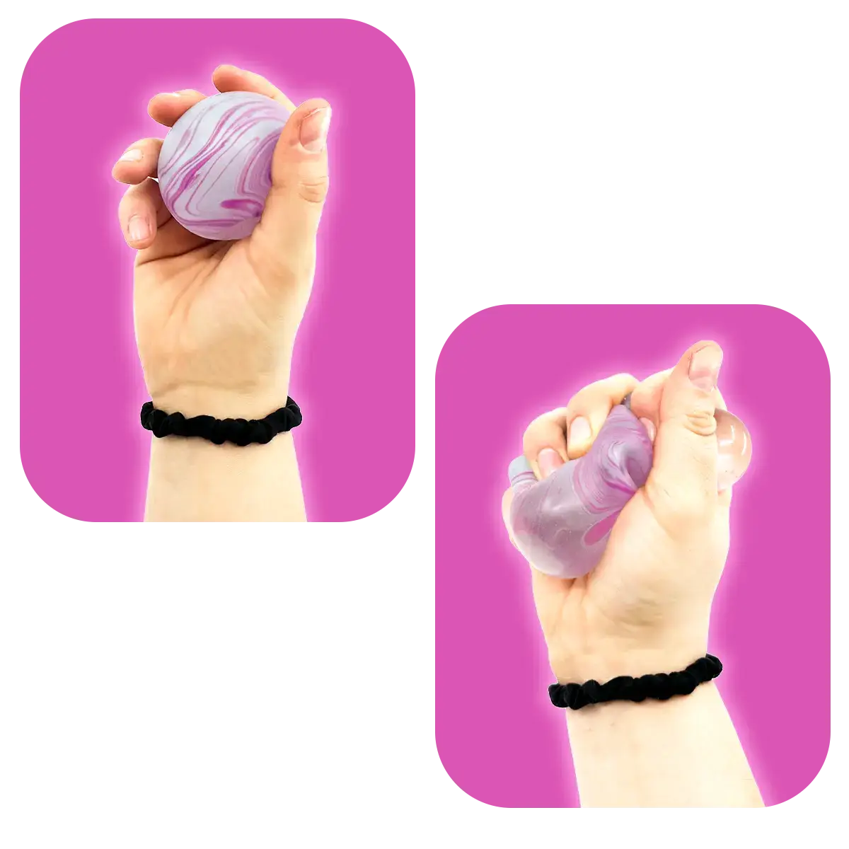 Fun Doh Squishy Fun Fidget Ball