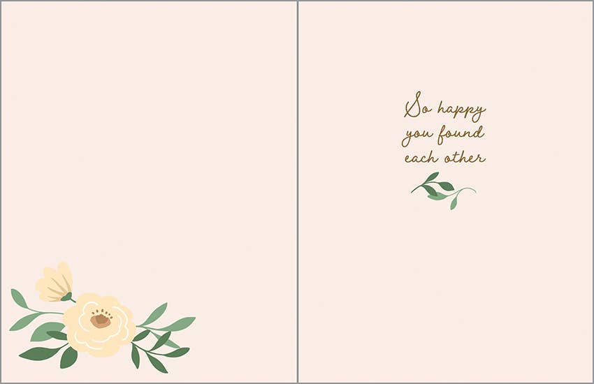 Engagement Congrats Greeting Card