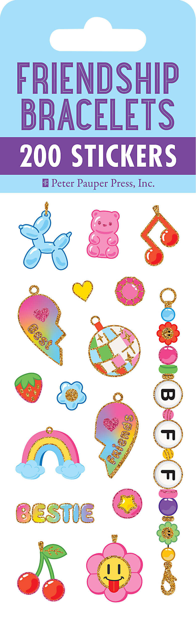 Friendship Bracelets Sticker Set