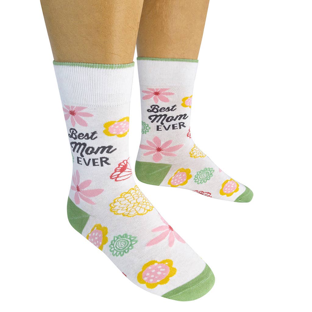 Best Mom Ever Socks |Funatic