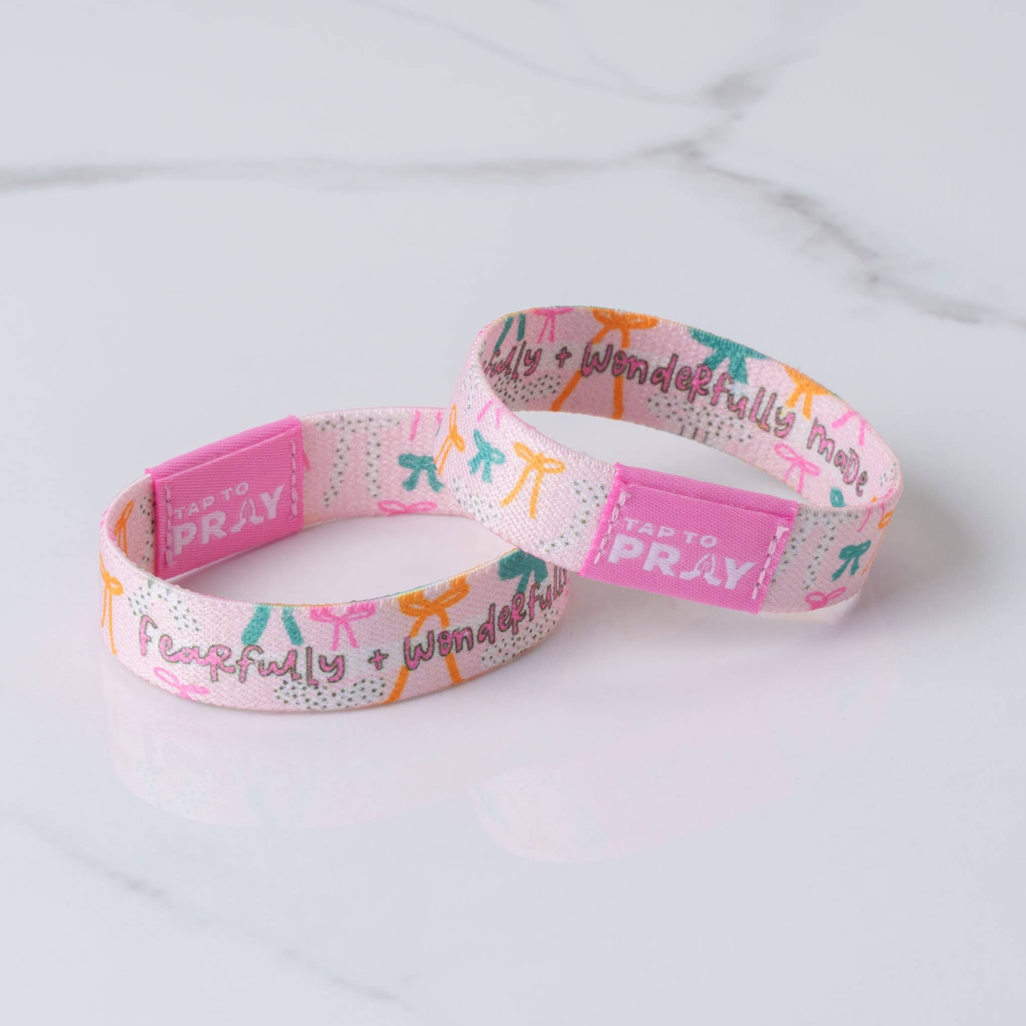 Tap To Pray™ Wristband - Fearfully & Wonderfully Made