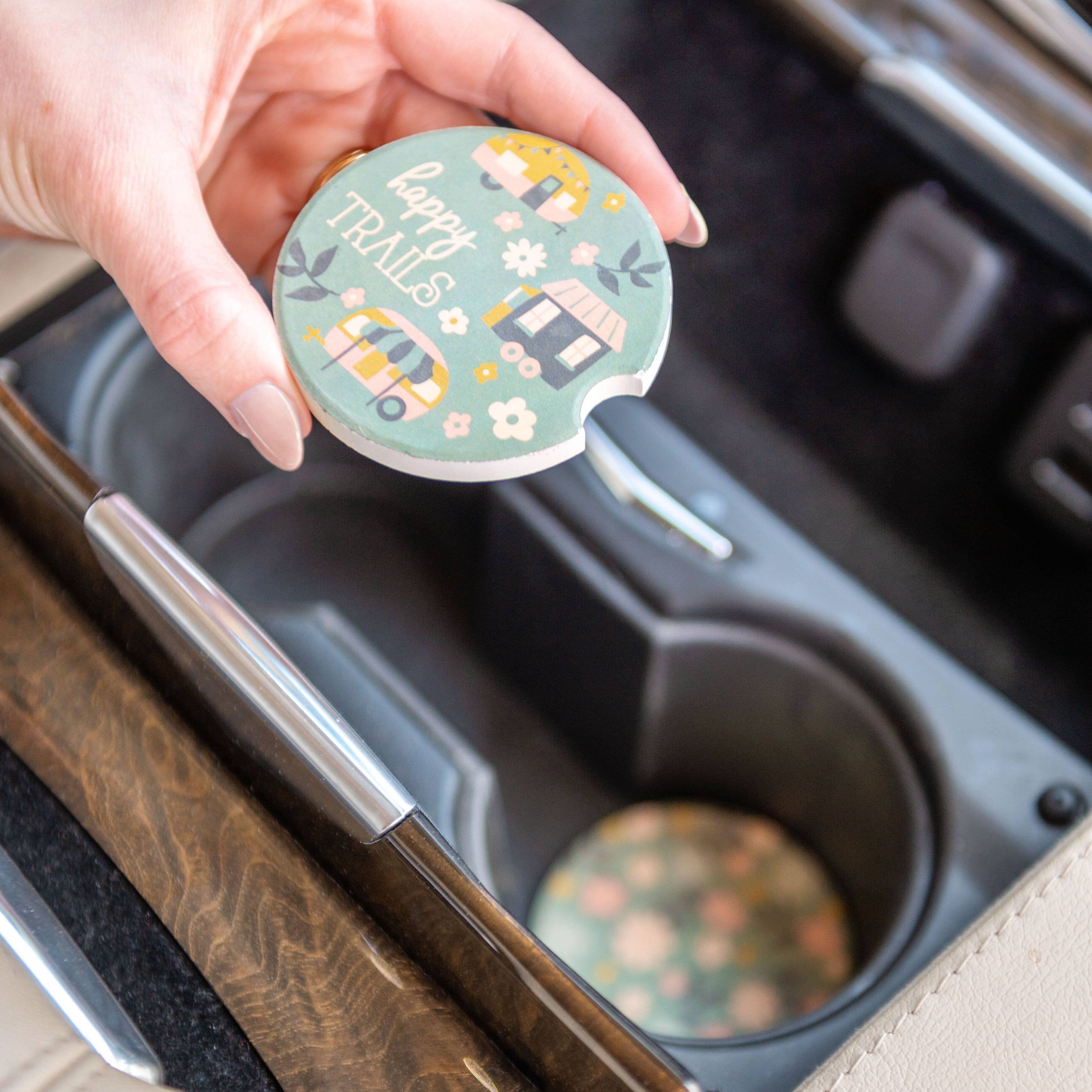 Car Coasters (Set of 2)