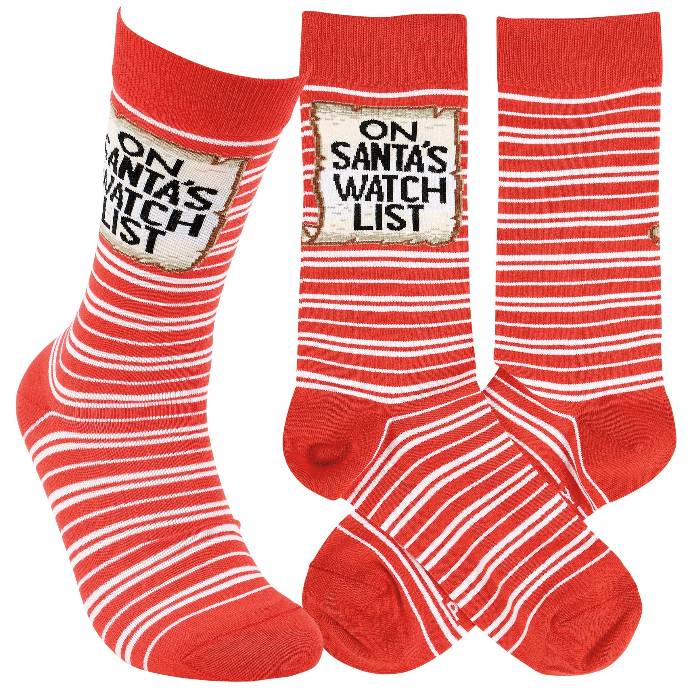 On Santa's Watch List Socks
