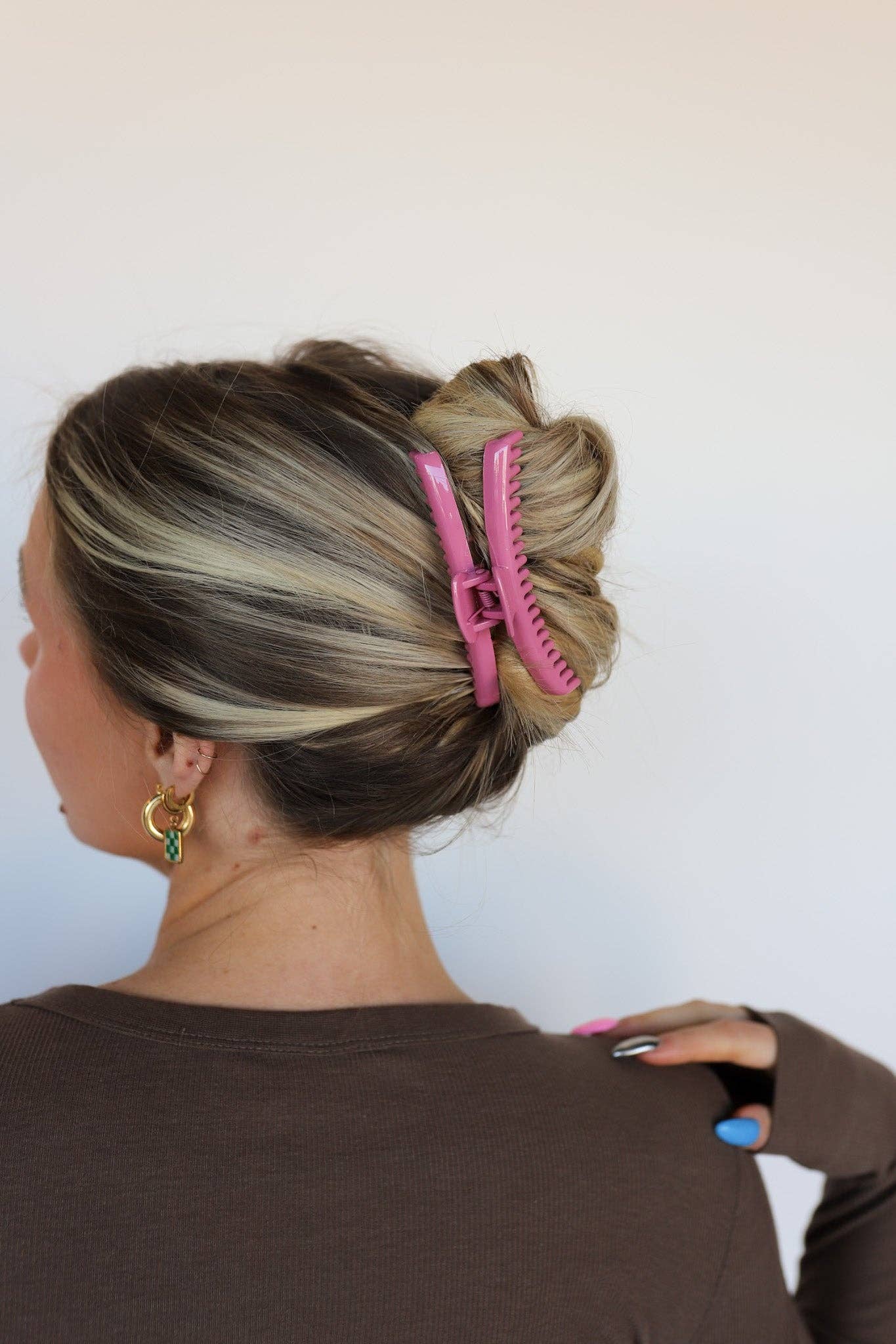 Shiny Midi Hold Everything Claw