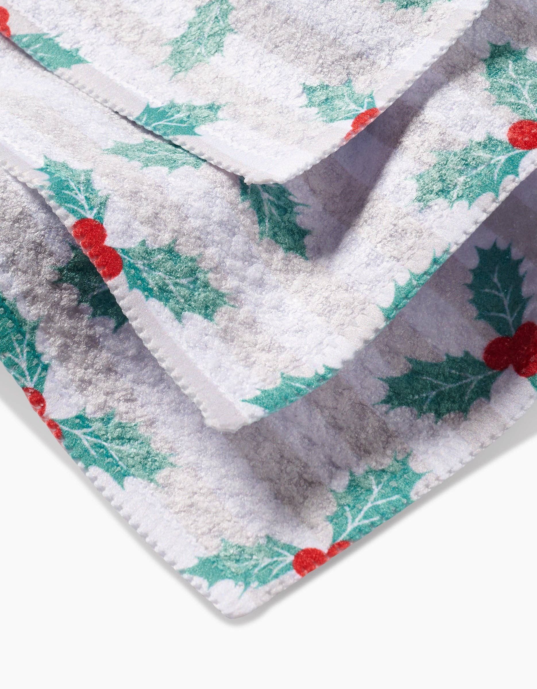 Geometry Mistle Stripe Dishcloth Set