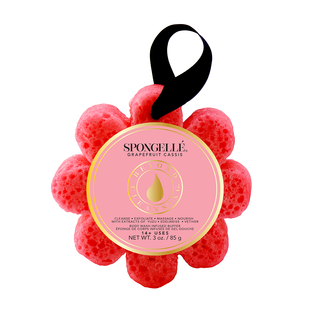 * Grapefruit Cassis Wild Flower Spongelle