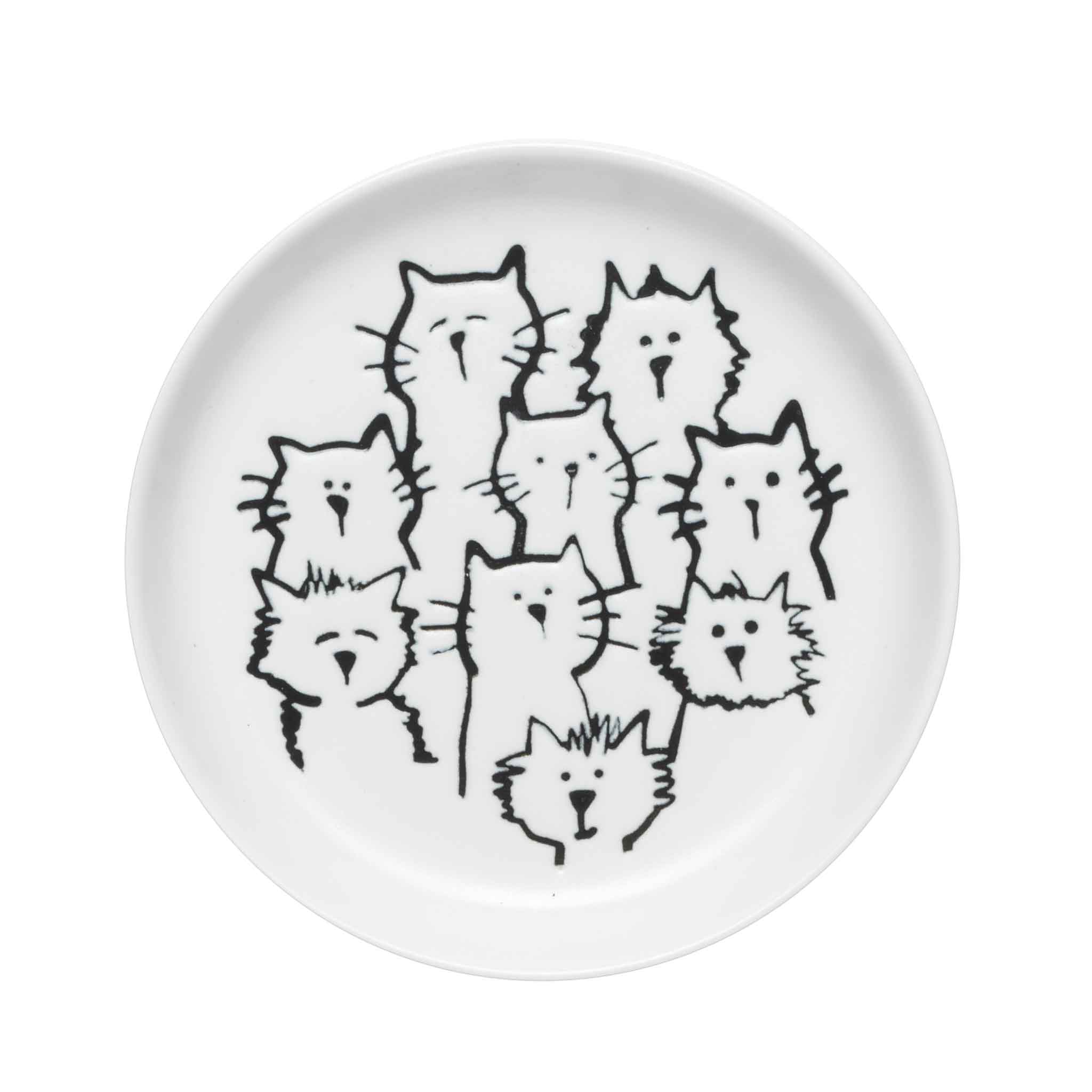 Cuppa Color Coaster | Random Cats