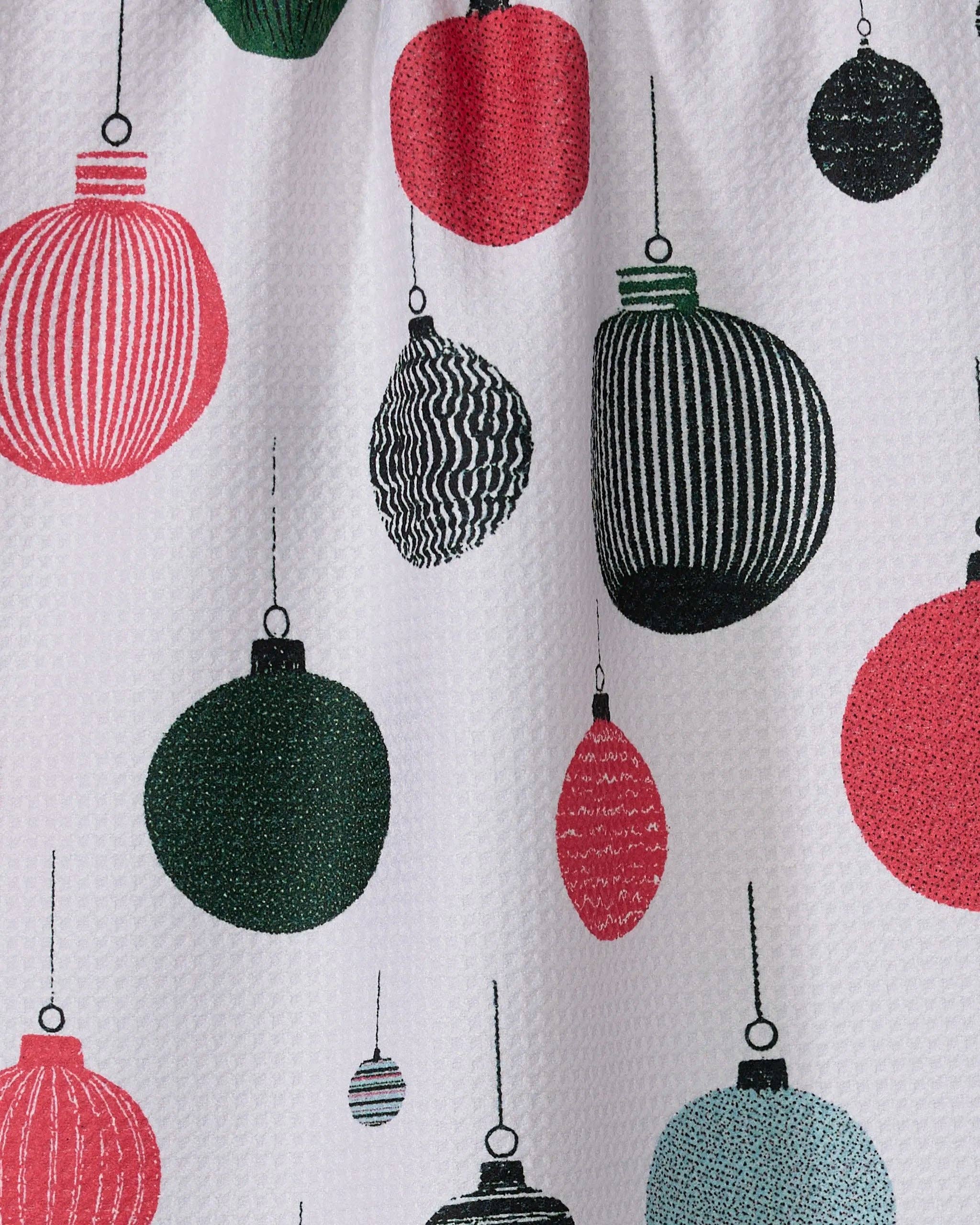 Geometry Jingles Tea Towel