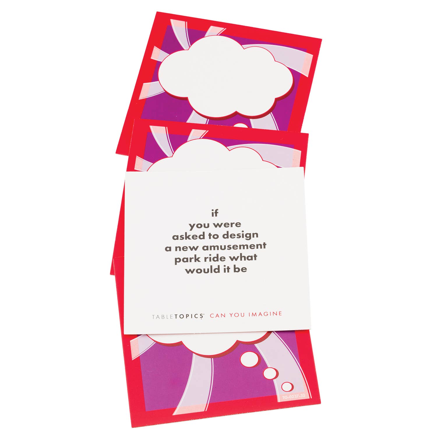 TABLETOPICS Can You Imagine Conversation Starter
