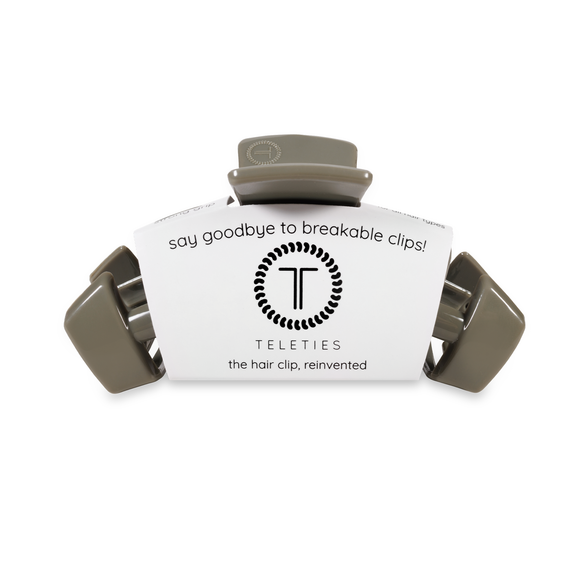 Classic Hair Clip | Medium | Sage It Ain't So