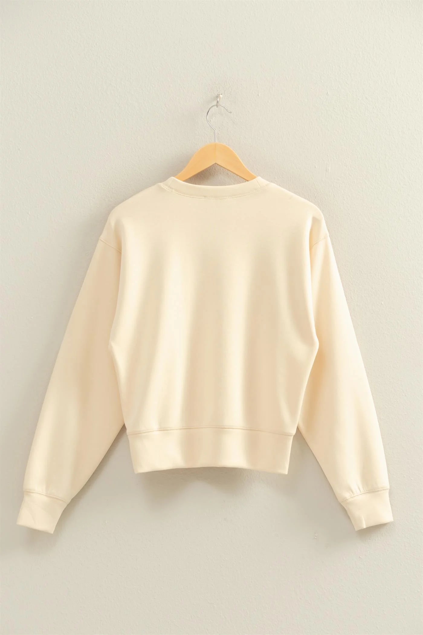 Crew Neck Sweatshirt