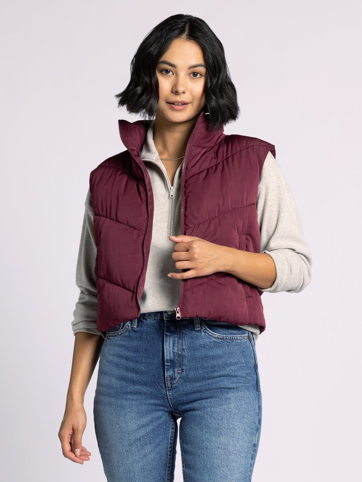 Amina Quilted Vest