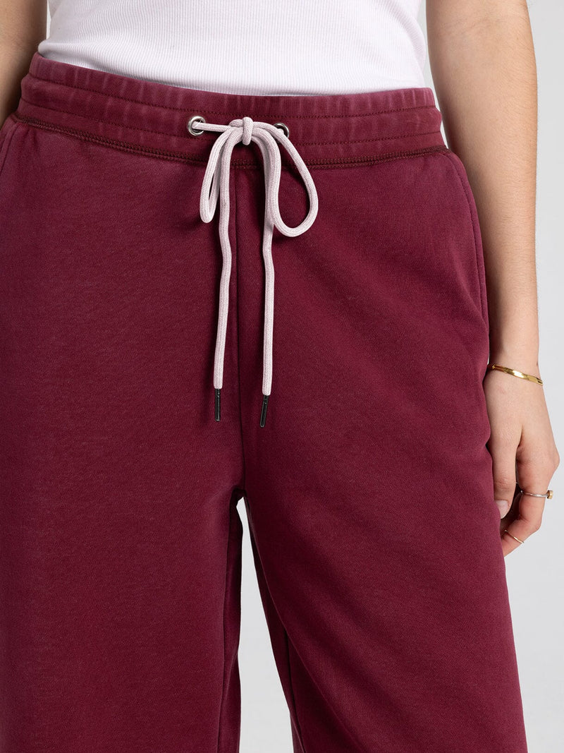 Ashford Pant | Women's Wide Leg Elastic Waist Sweatpants