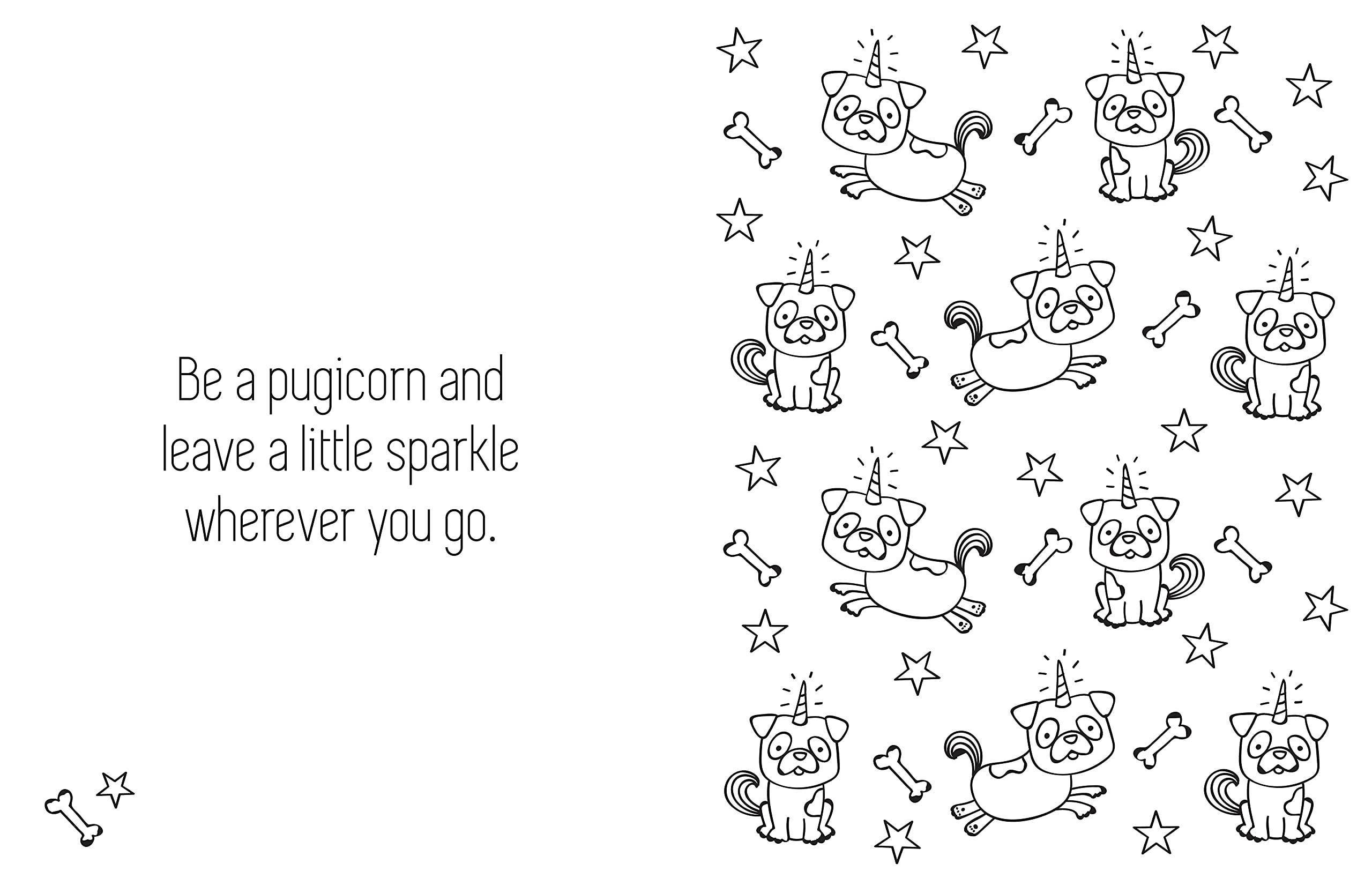 I Love Caticorns and Other Magical Mashups Coloring Book