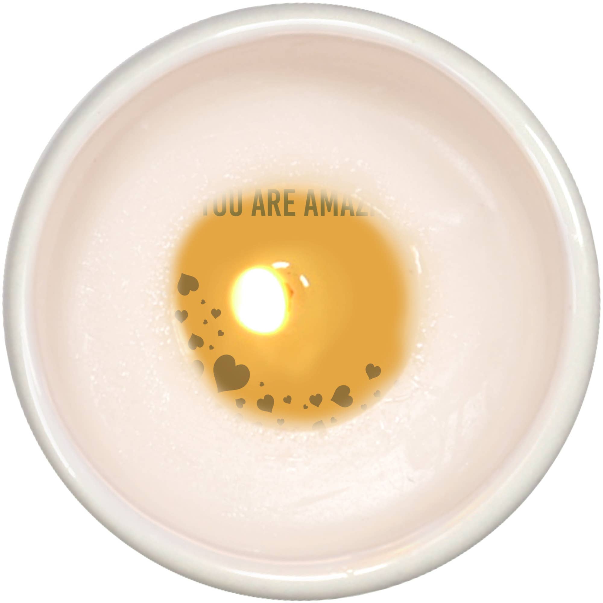 Love You Sister 2oz Wax Reveal Candle