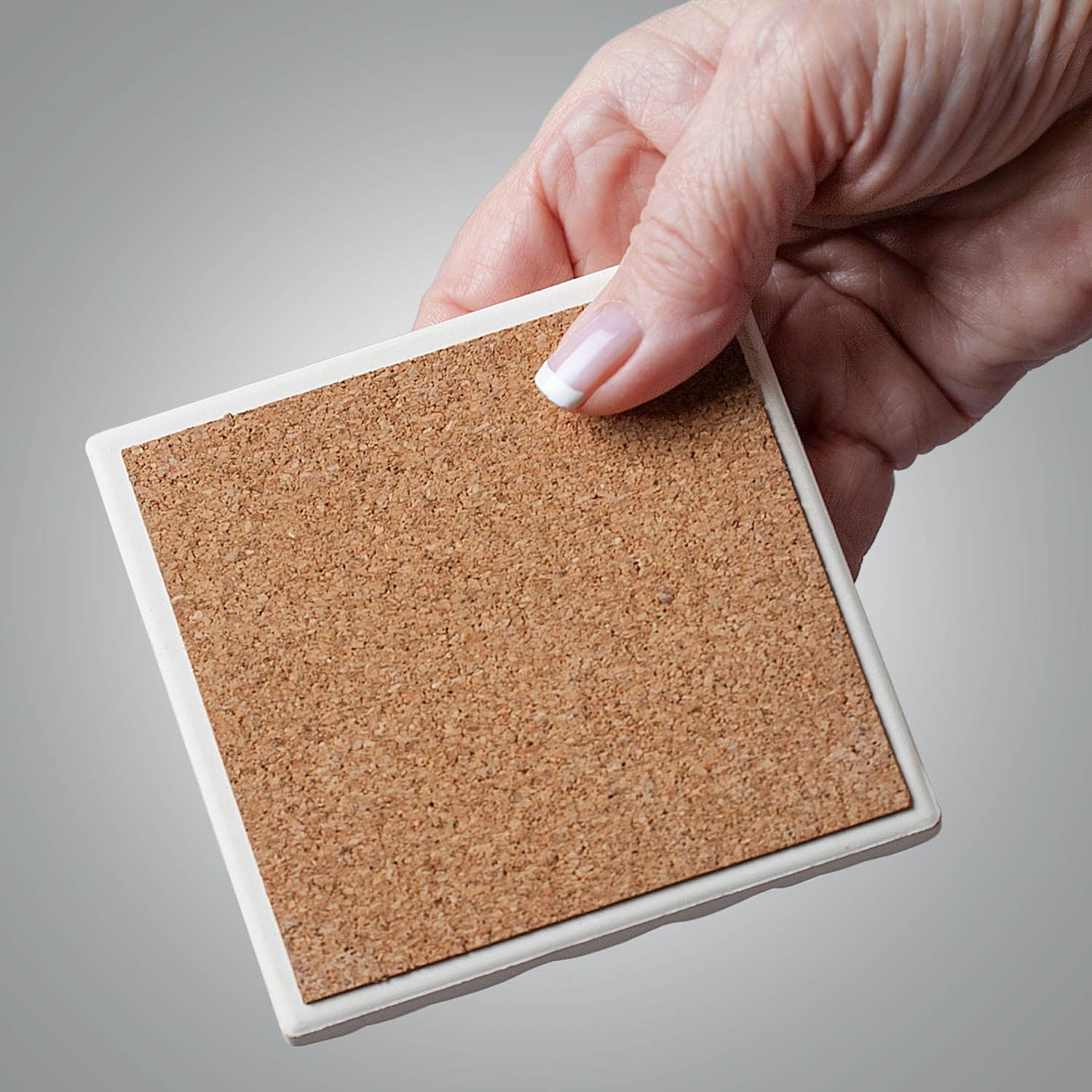 Watercolor Snowman Coaster 4 Pk