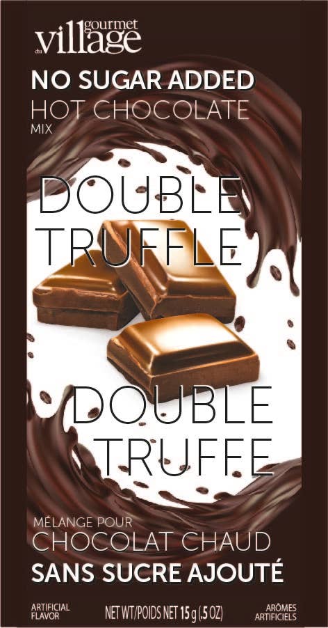 No Sugar Added Double Truffle Hot Chocolate Mix