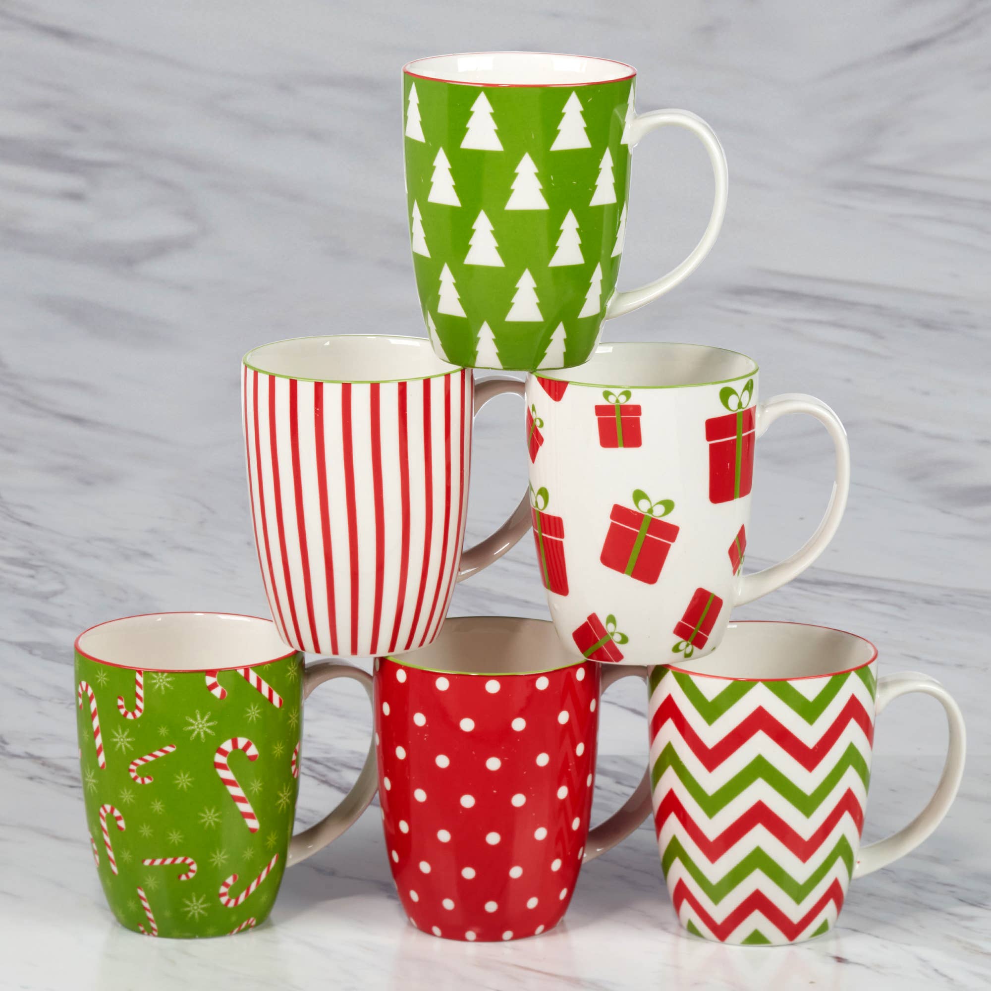 Holiday Fun Christmas Mug 14 oz.