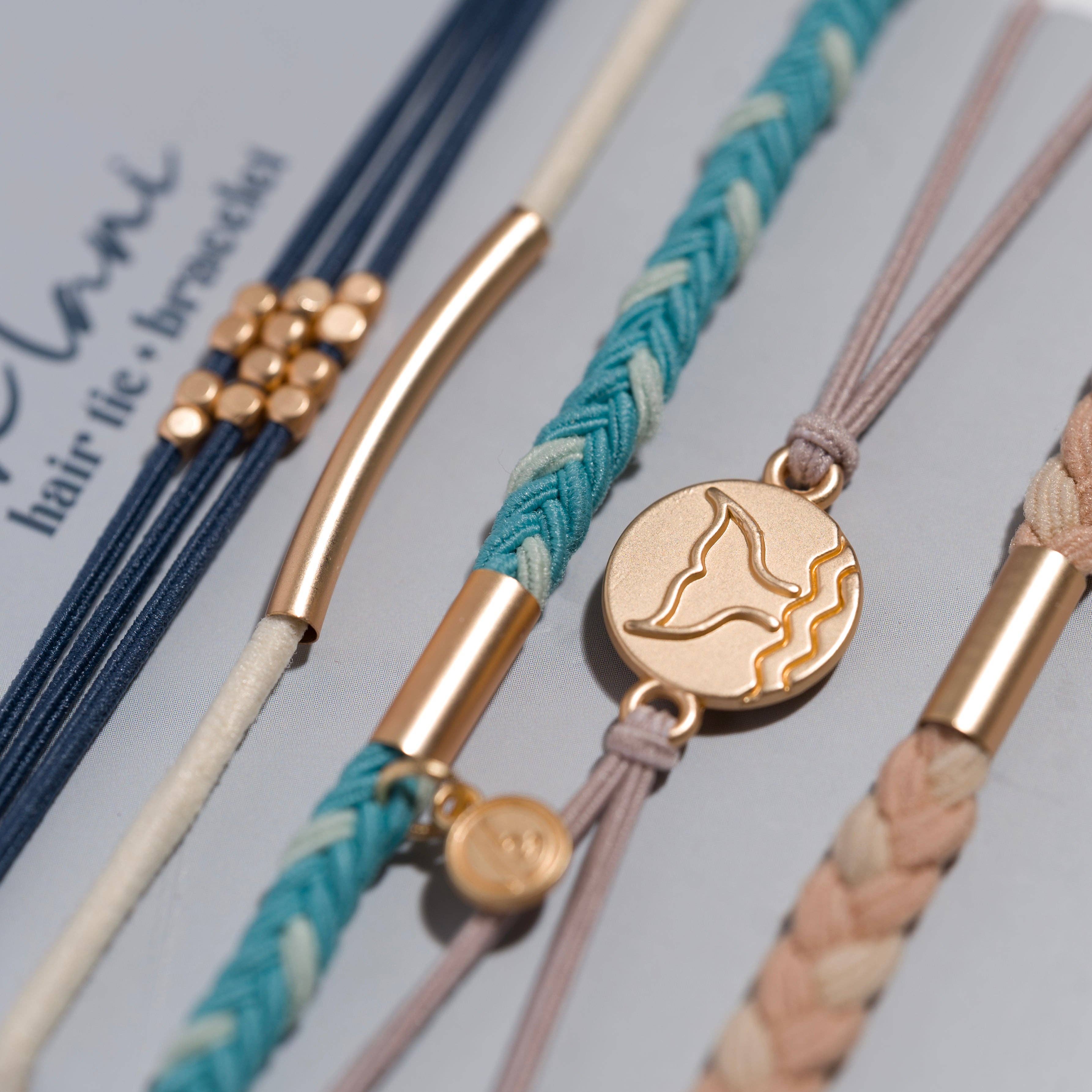 Protect Hair Tie Bracelets