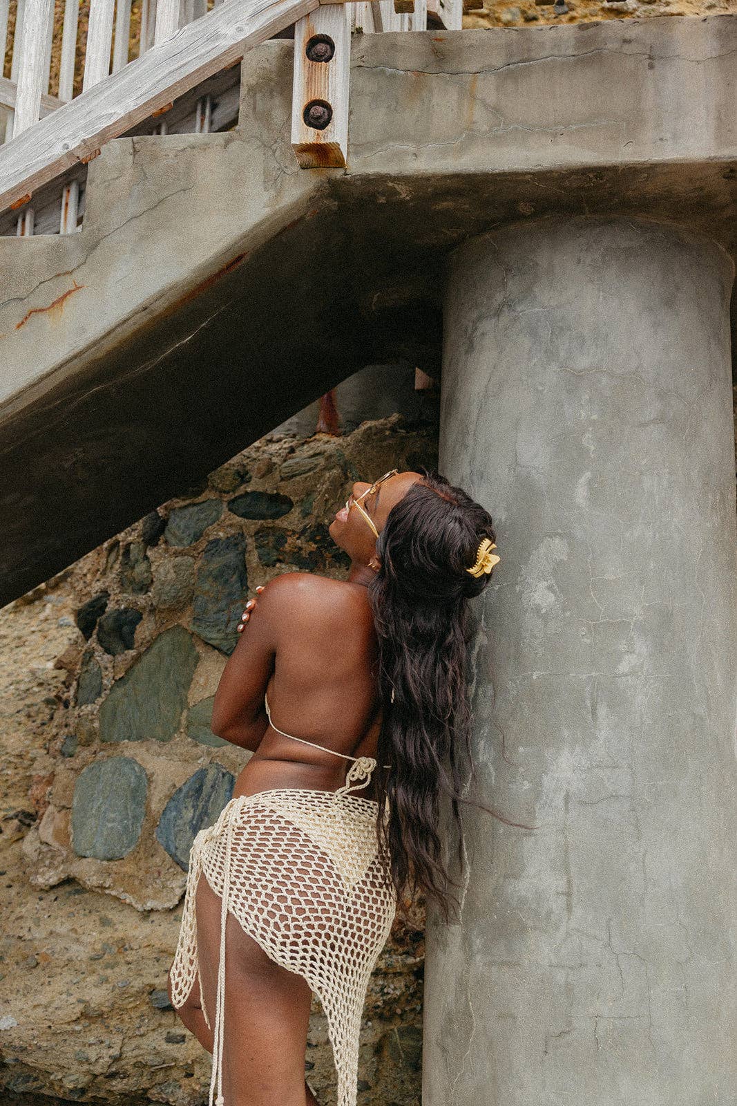 Kaxi Mini Wavy Hold Everything Claw Clip