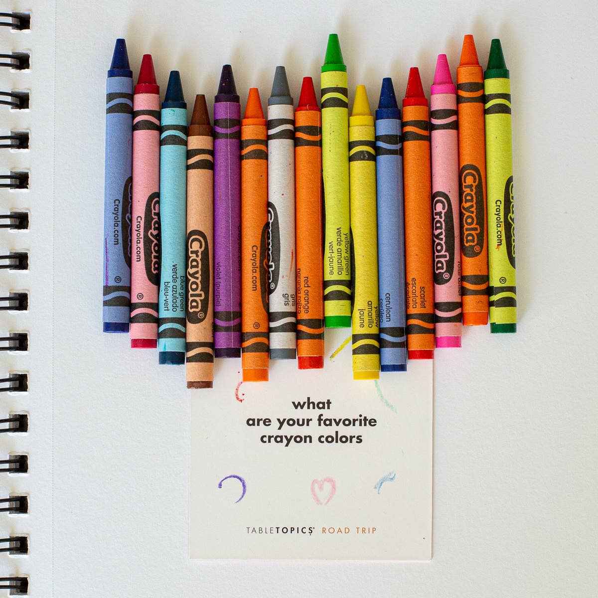 TABLETOPICS Road Trip Conversation Starters