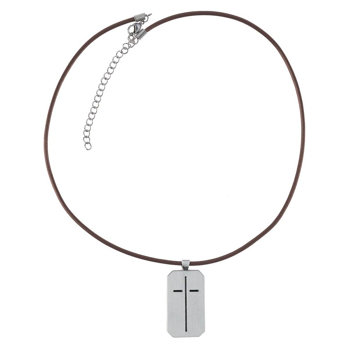 Necklace Cross/Man of God 1 Tim. 6:11