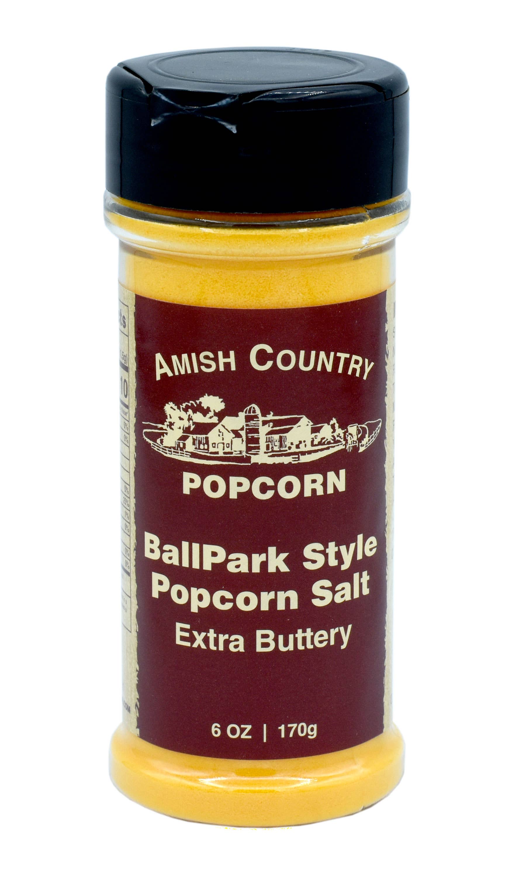 6 oz. Ballpark-Style Popcorn Salt