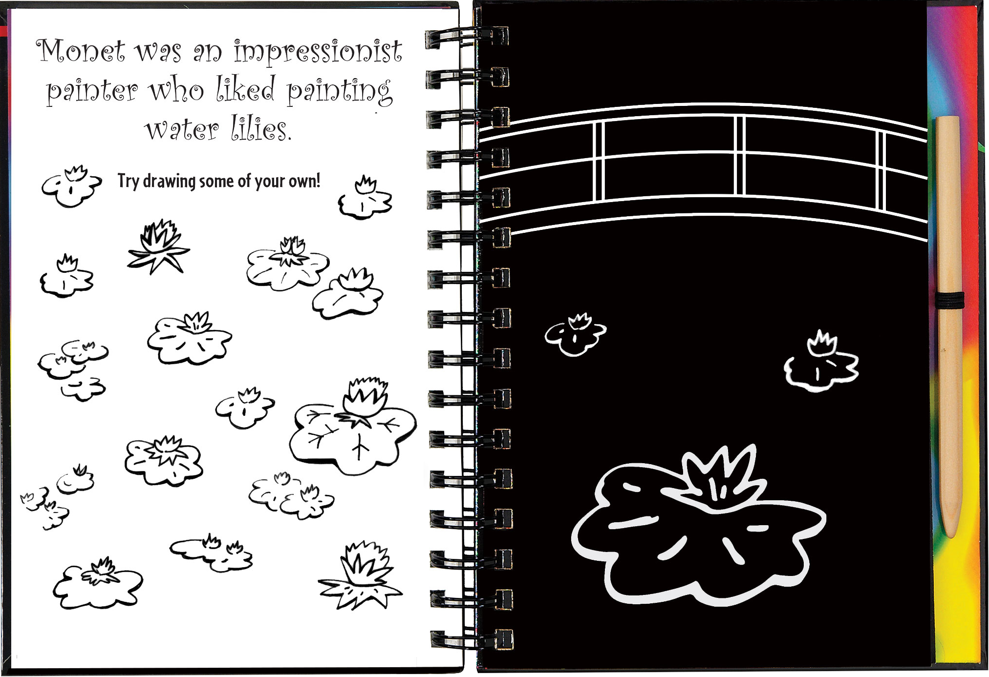 Super Scratch and Sketch