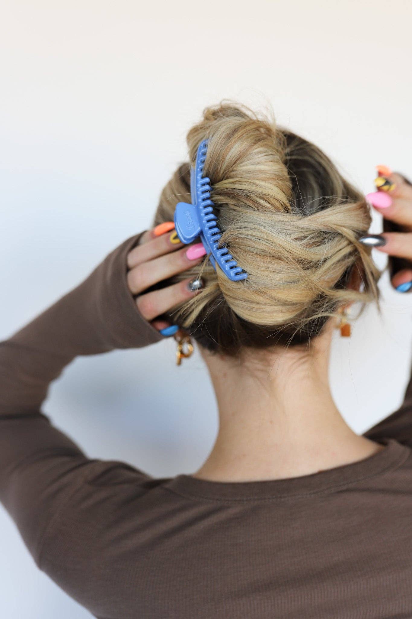 Shiny Midi Hold Everything Claw