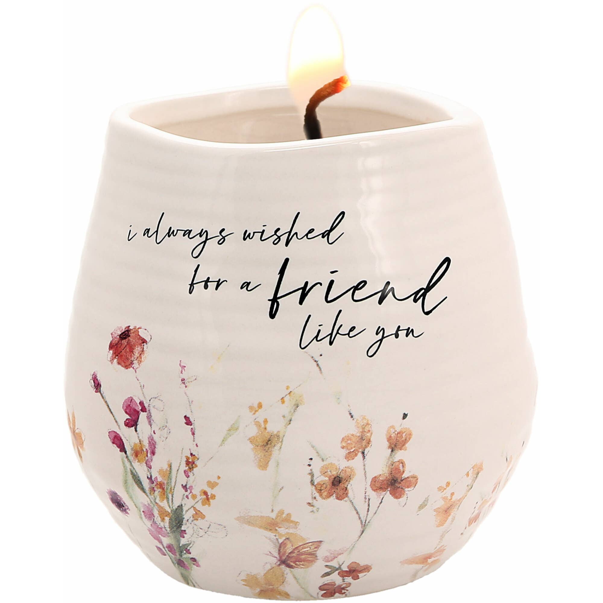 Friend - 8 oz - 100% Soy Wax Candle
Scent: Tranquility
