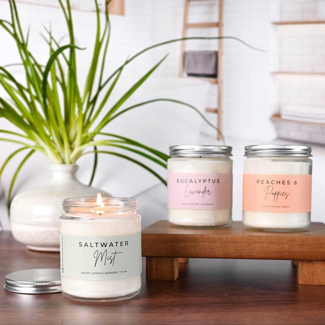Eucalyptus Lavender | 7 oz Classic Statement Candle