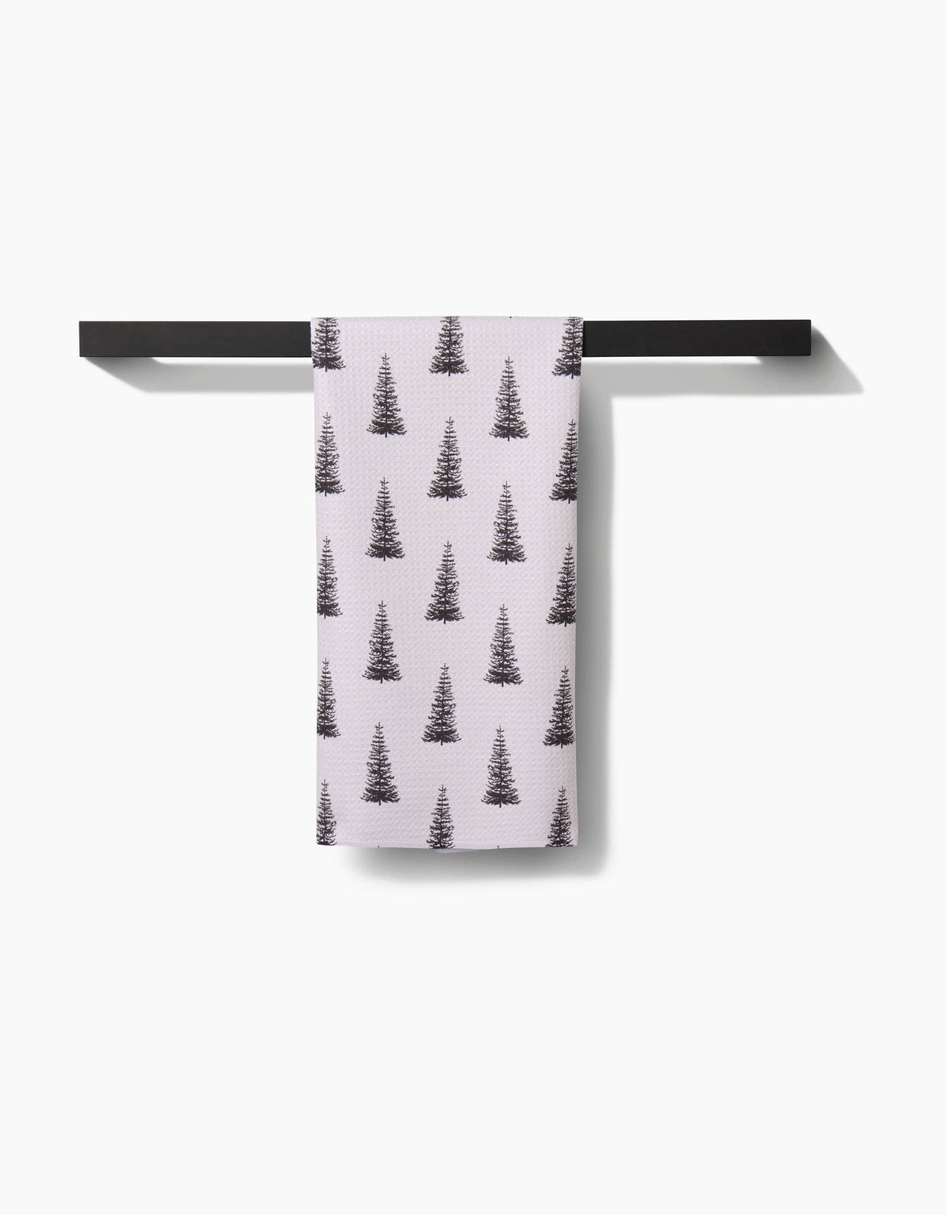 Geometry Alpine Forest Tea Towel