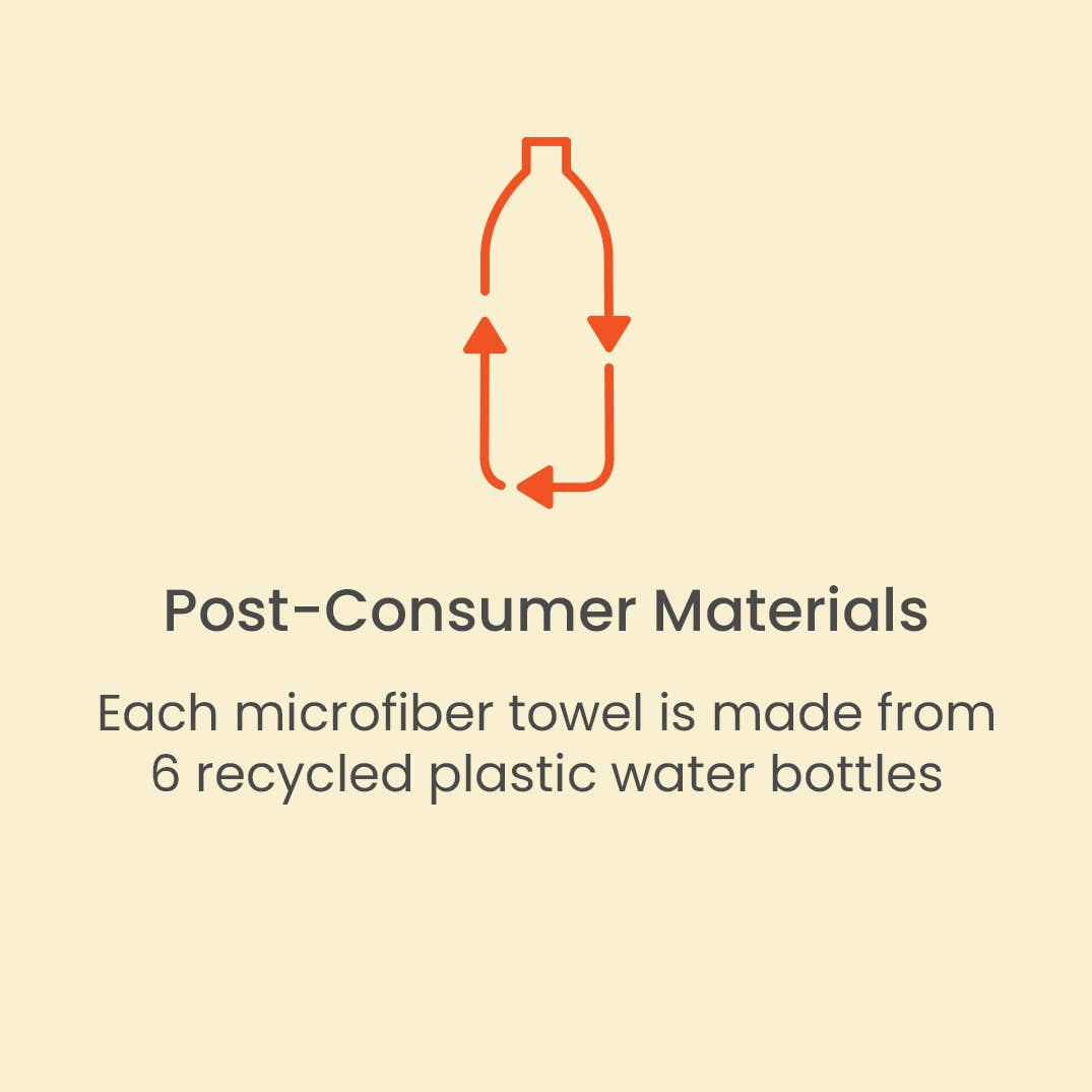 Ornaments & Bows Microfiber Towel