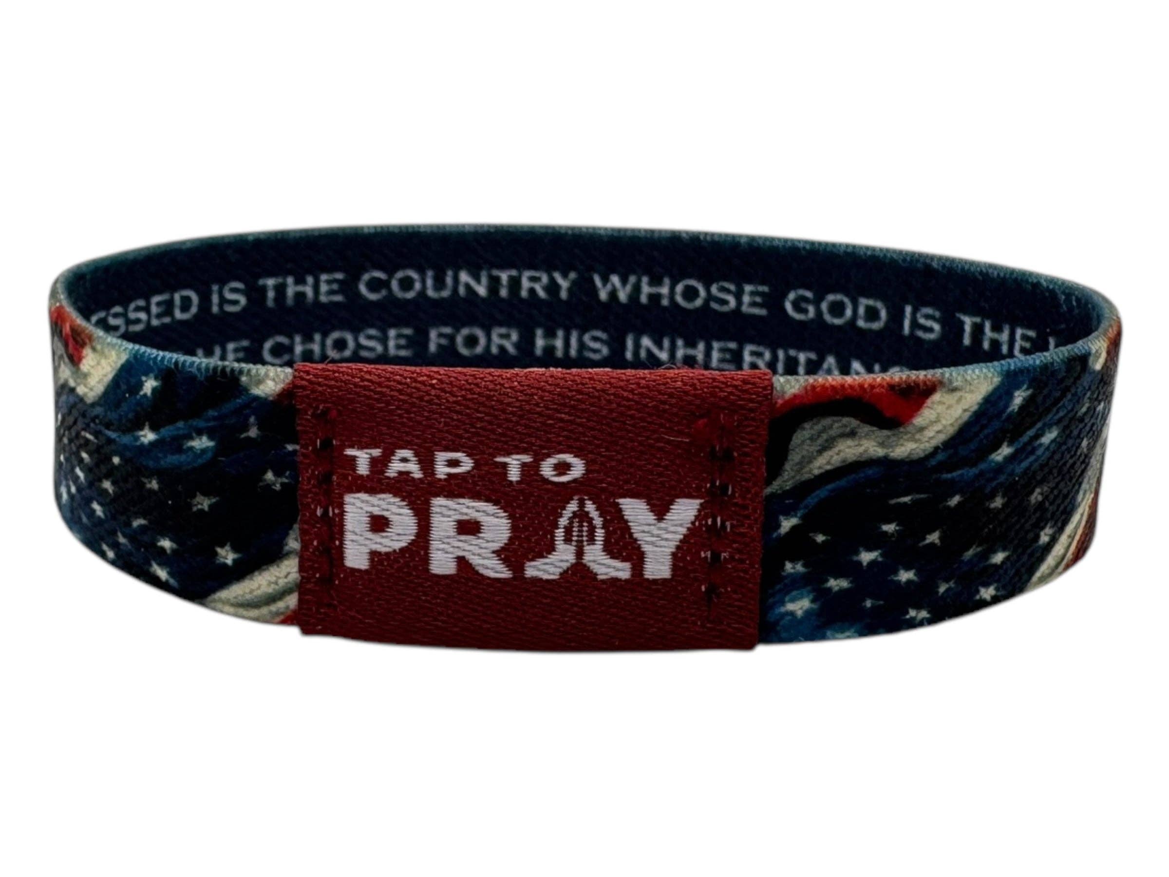 Tap To Pray™ Wristbands - Patriot