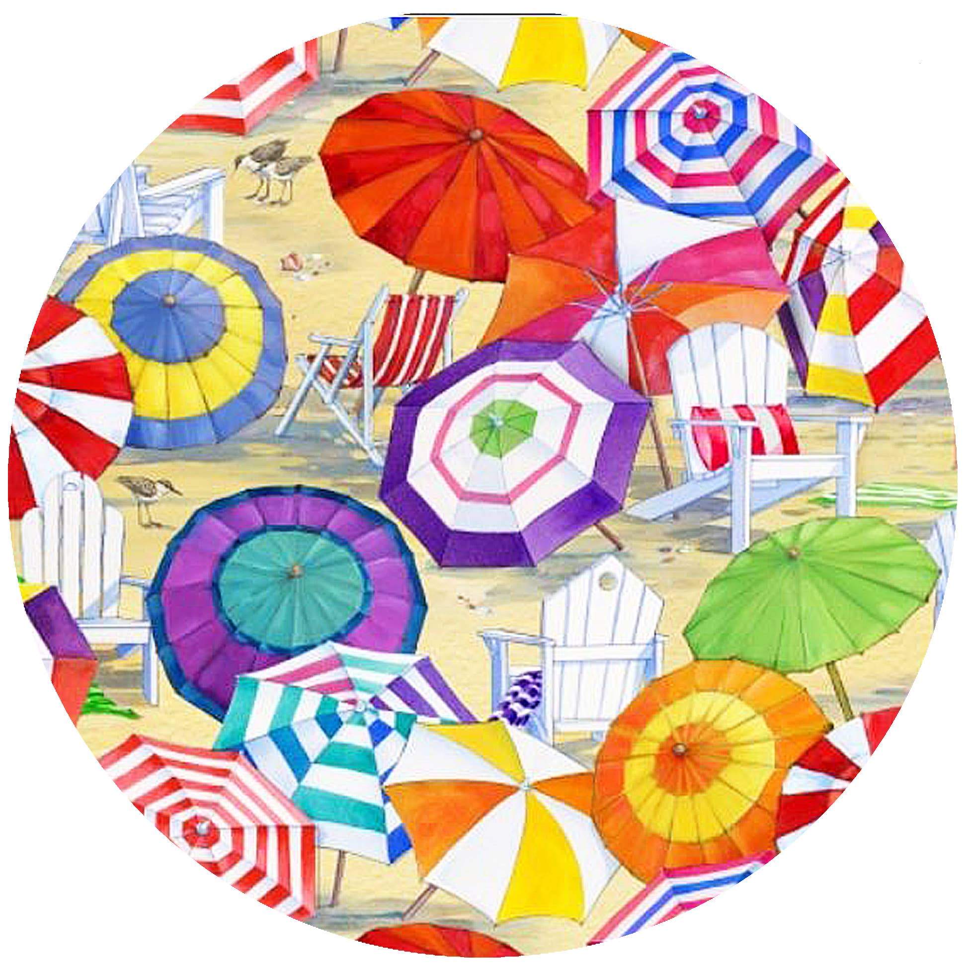 Beach Umbrella Silicone Jar Opener