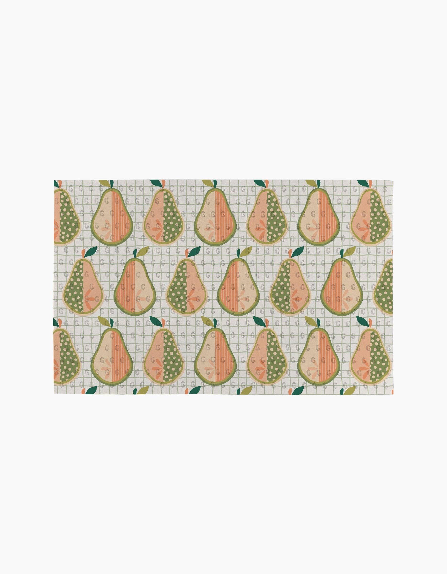 Mod Pears Not Paper Towel Set