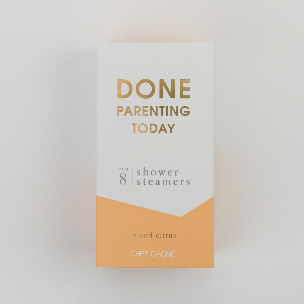 Done Parenting Today - Aromatherapy Shower Steamers - Island Citrus -