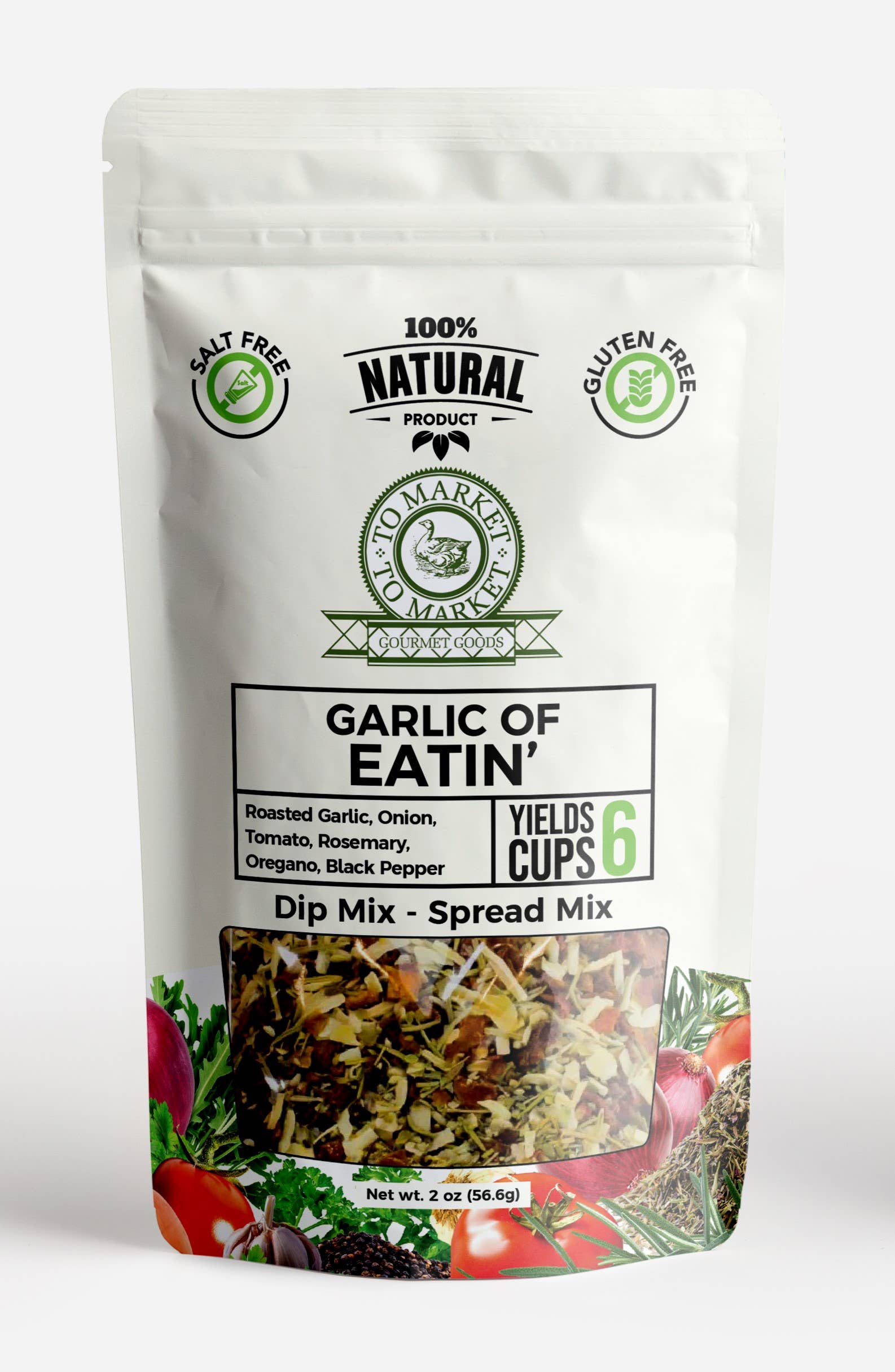 Garlic of Eatin' Dip Mix
