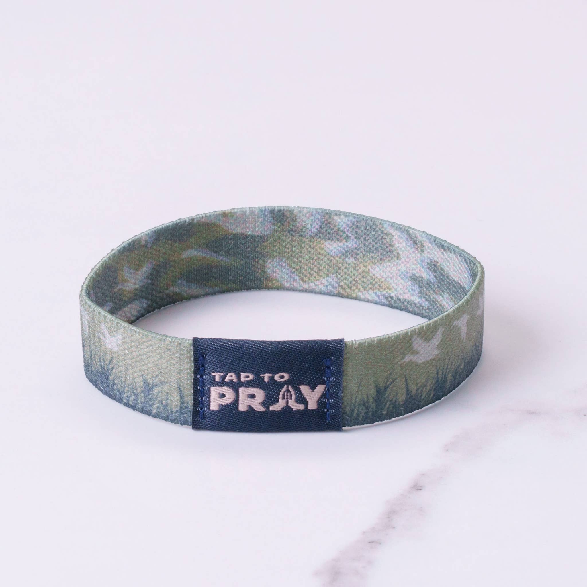 Tap To Pray™ Wristband - Waterfowl Camo