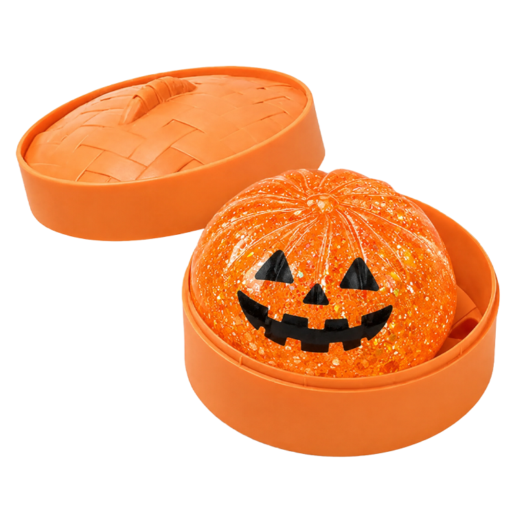 Halloween Dumpling Squishies by SquishZilla
