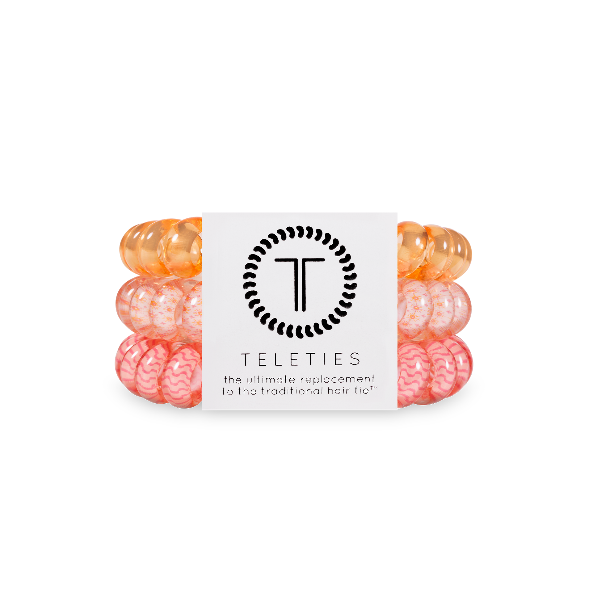 Spiral Hair Coil | Large | Sunny Days Ahead