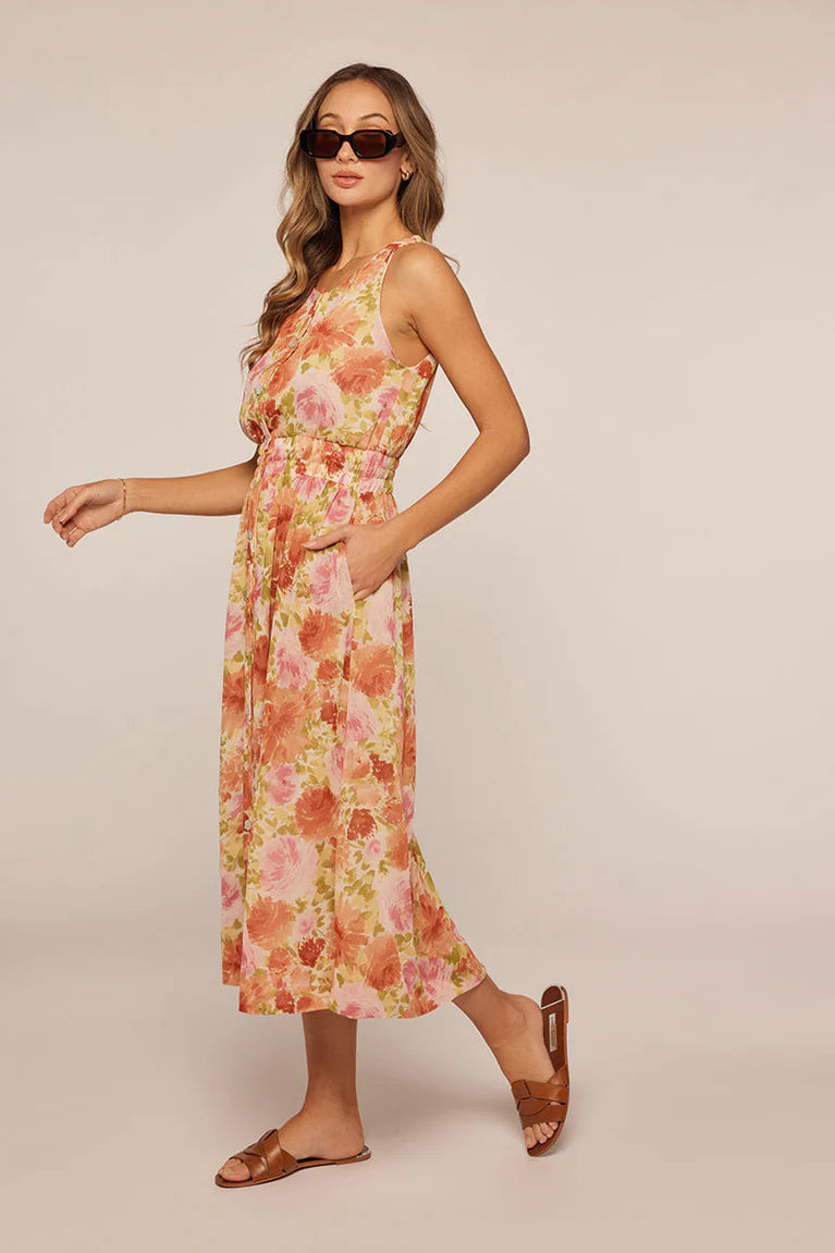 Beatrice Floral Maxi Dress FINAL SALE