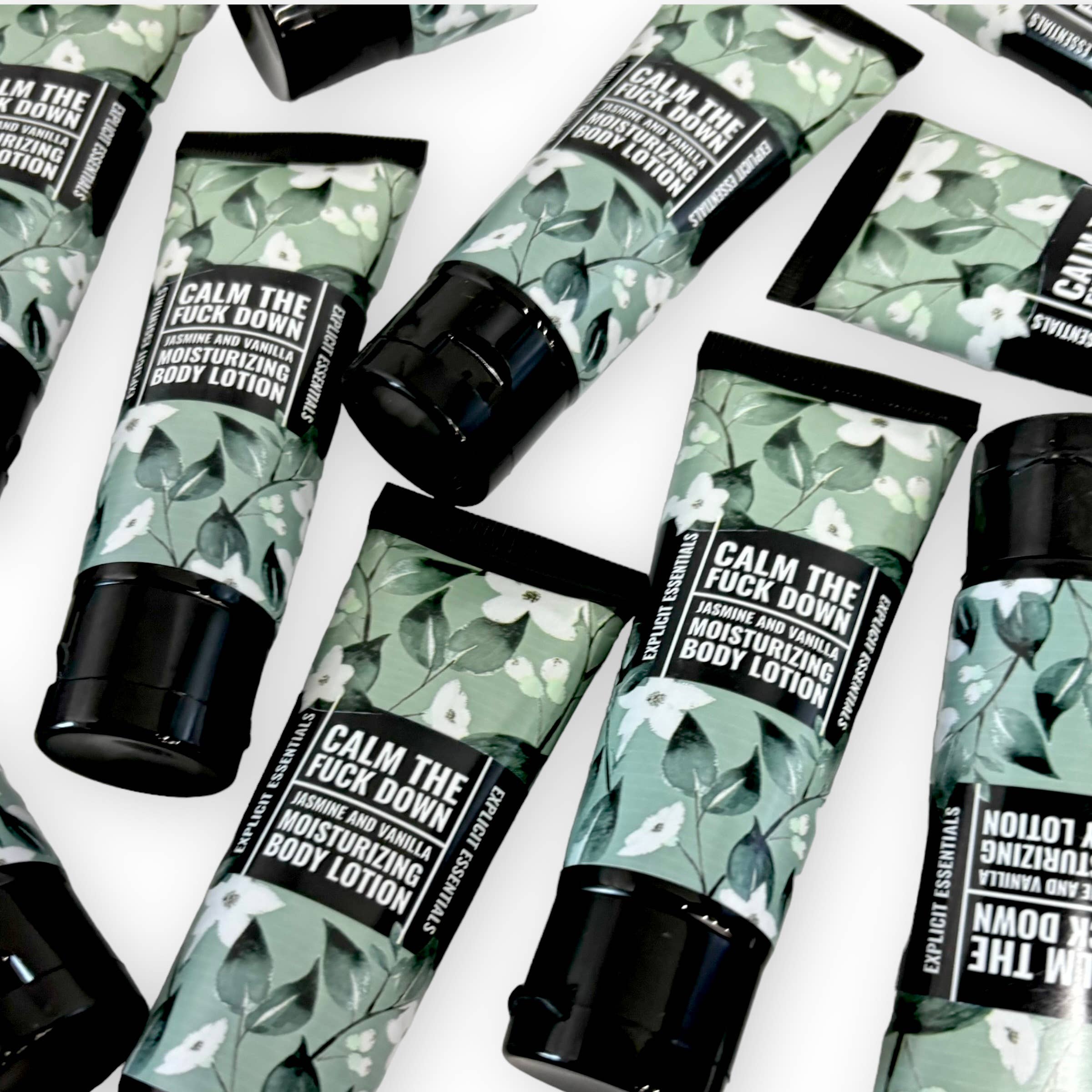 Calm The Fuck Down - 2oz Mini Lotion