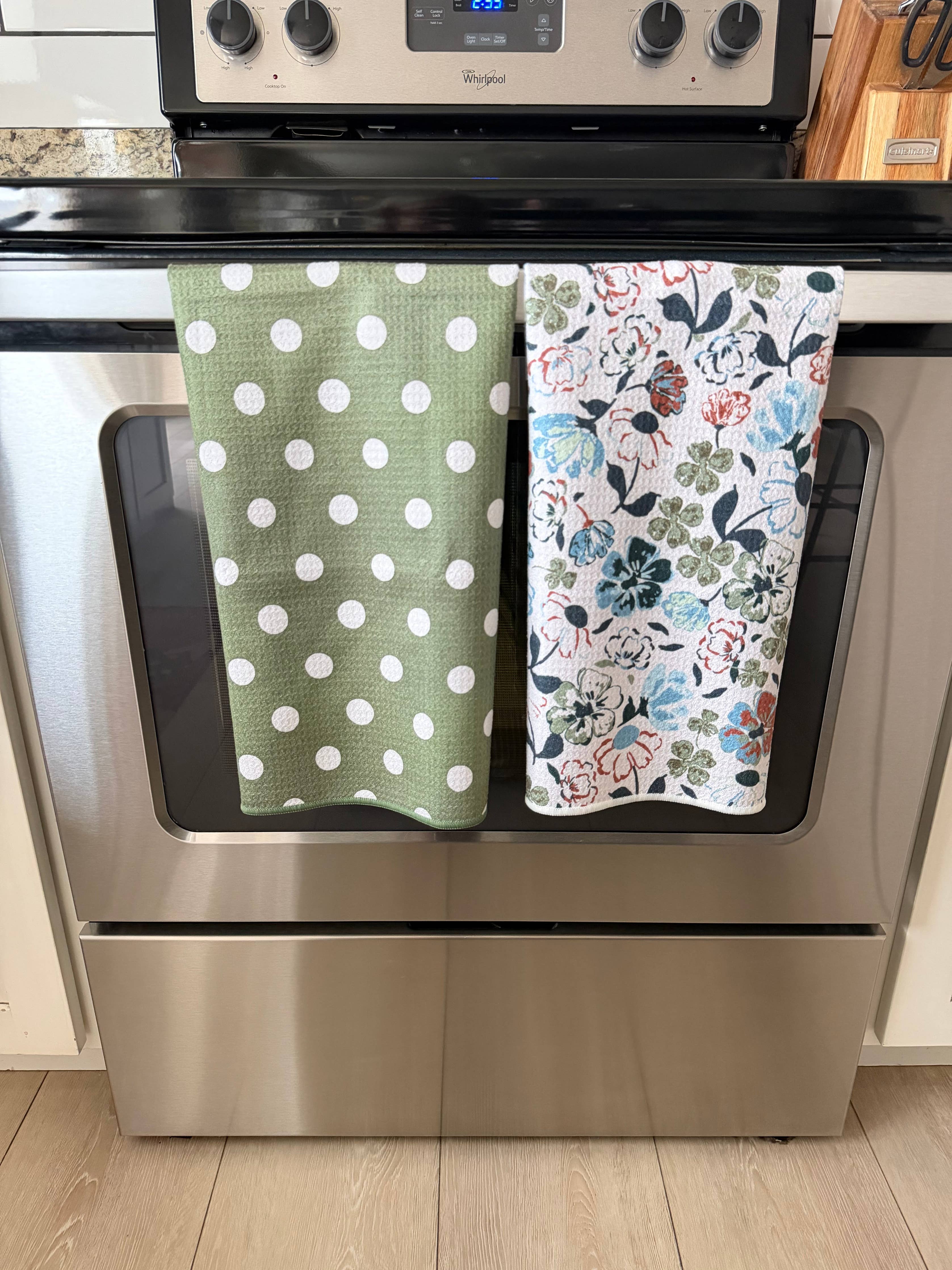 Eileen Double-Sided Hand Towel