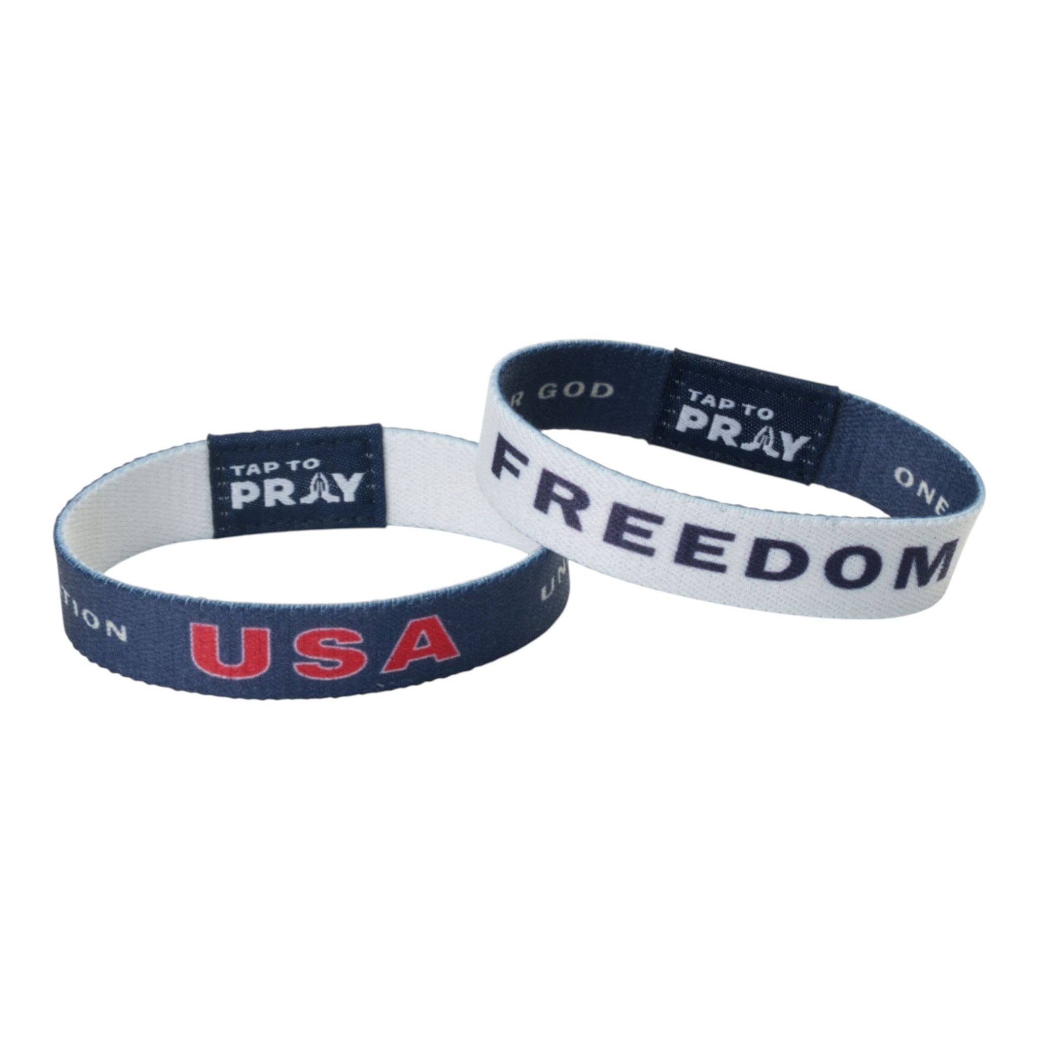 Tap To Pray® Wristband – Freedom
