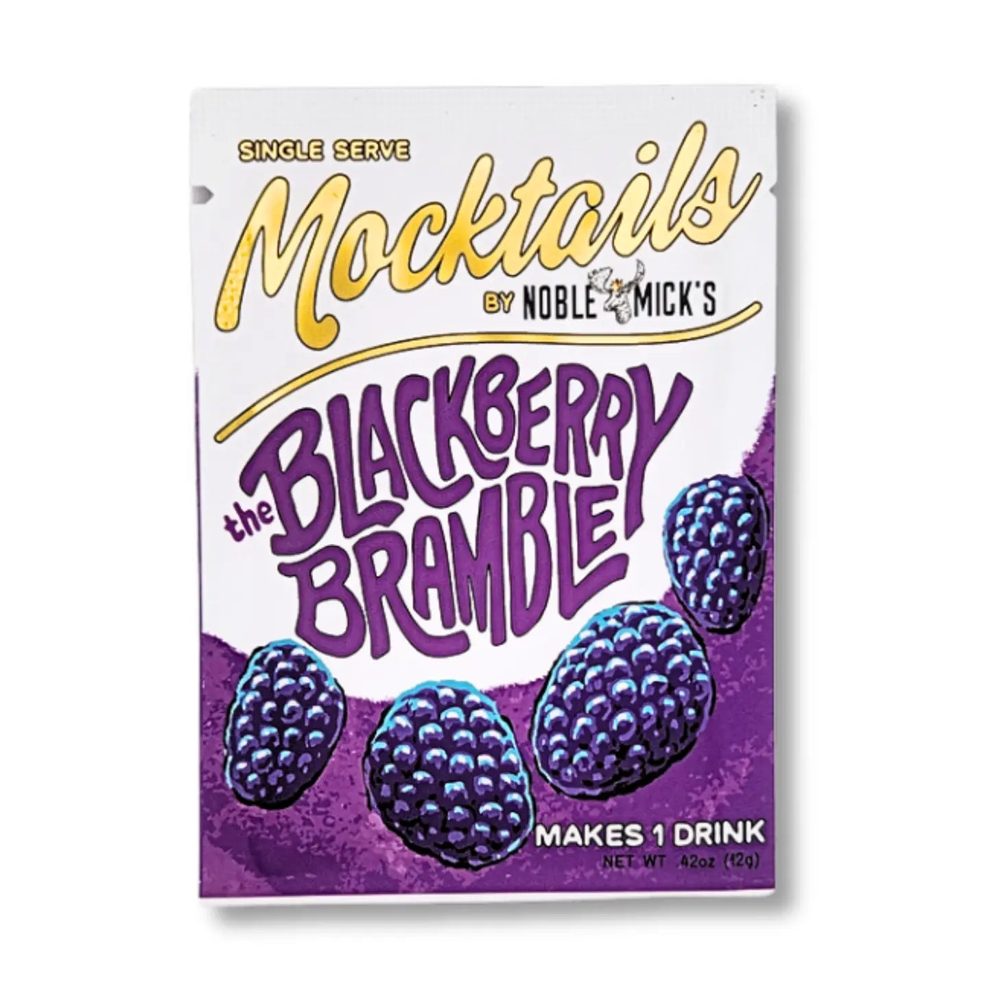 Blackberry Bramble Mocktail Mix