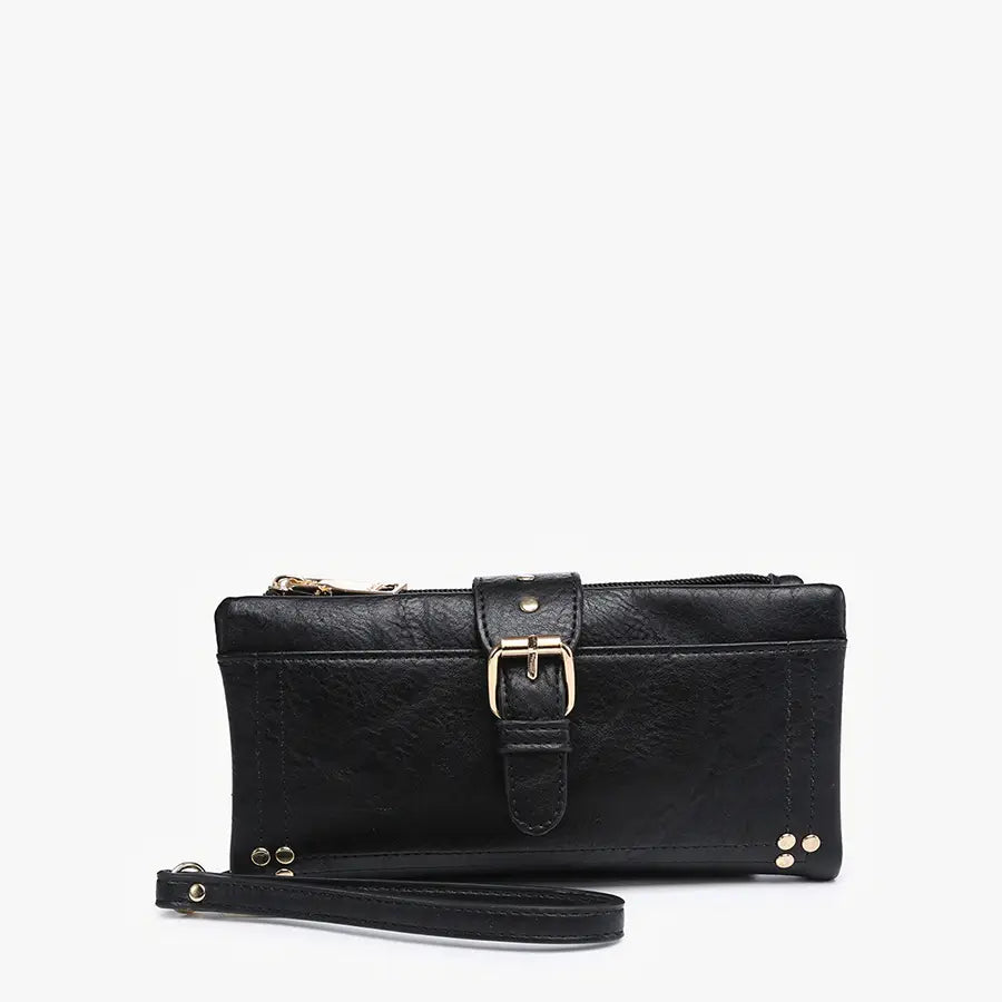 Cadence Buckle Wallet/Clutch